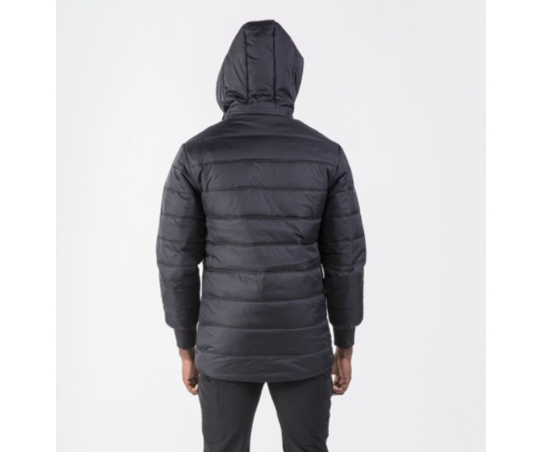 KURTKA ZIMOWA URBAN JACKET CZARNA JR + HERB